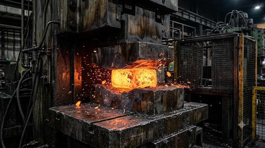 500-Ton Hot Forging Power Press